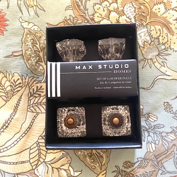 Max Studio Home Glass Drawer Pulls - Picture 8 of 8